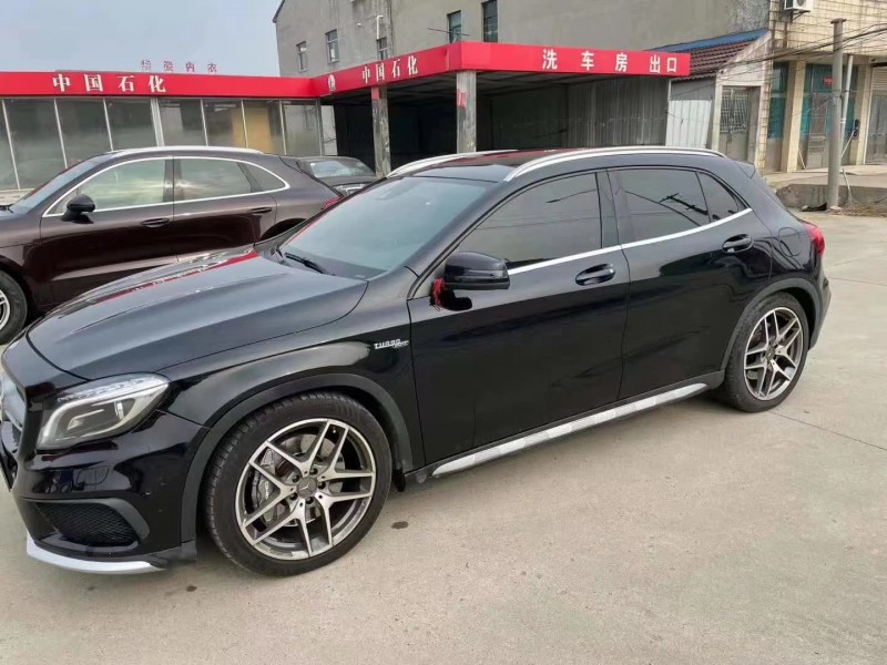 蘇州16年奔馳GLA AMG8