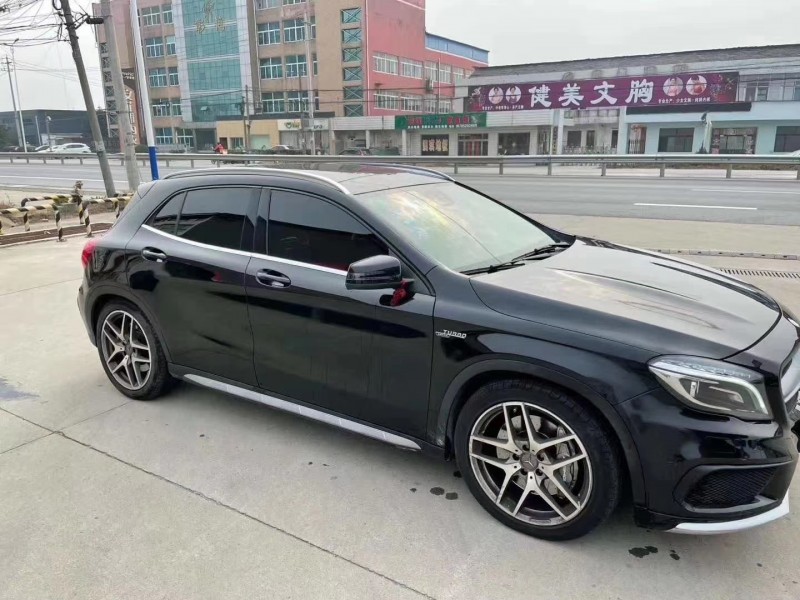 蘇州16年奔馳GLA AMG7