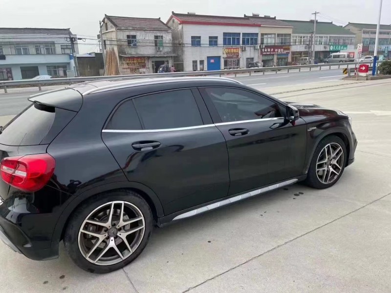 蘇州16年奔馳GLA AMG6