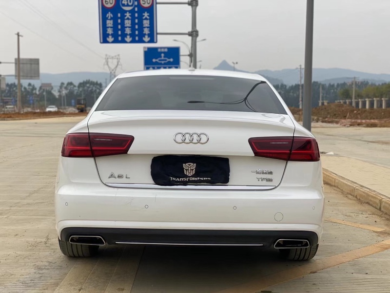 柳州16年奧迪A6L4