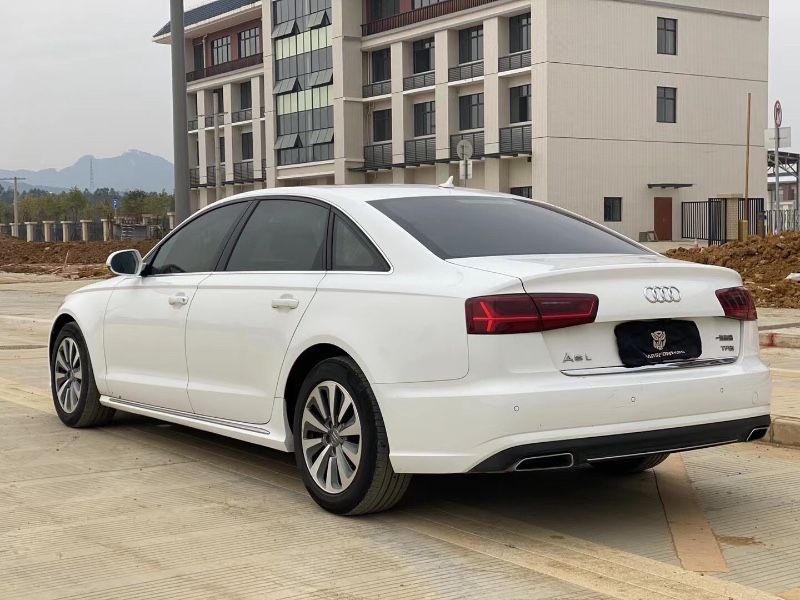 柳州16年奧迪A6L3