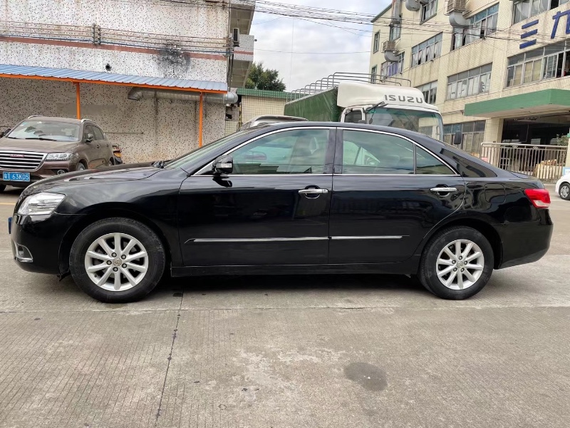 中山10年丰田凯美瑞5