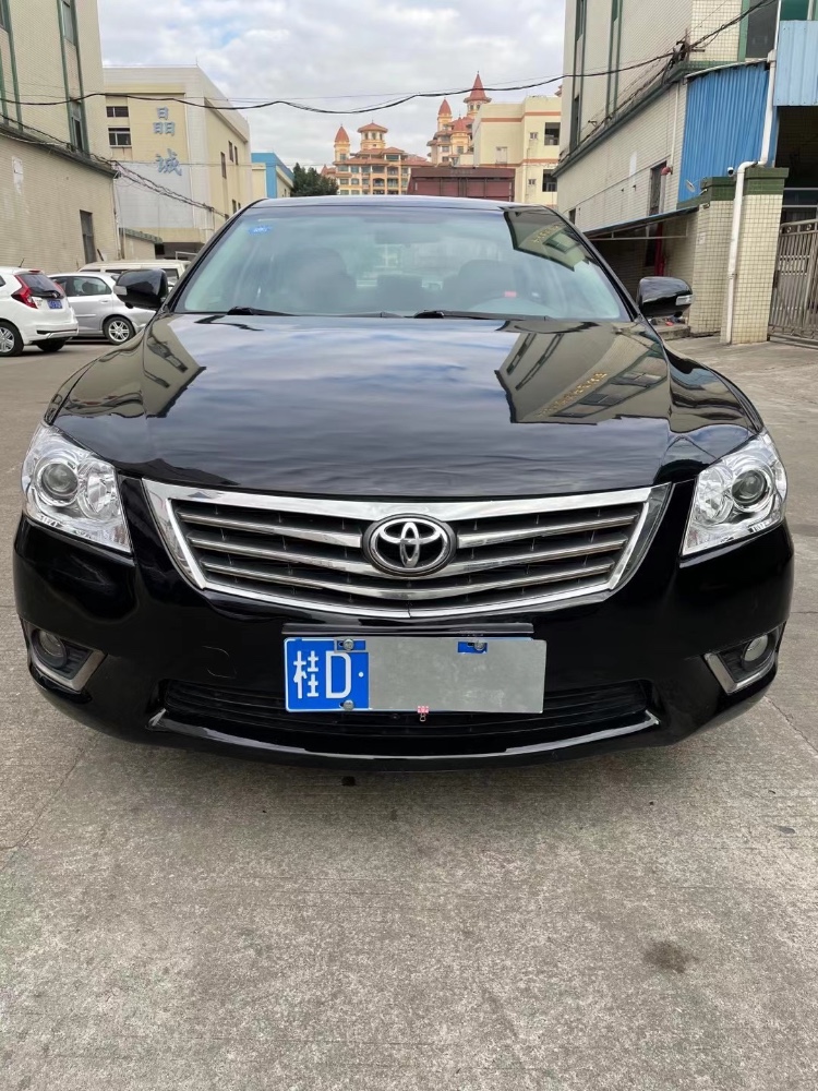 中山10年丰田凯美瑞7