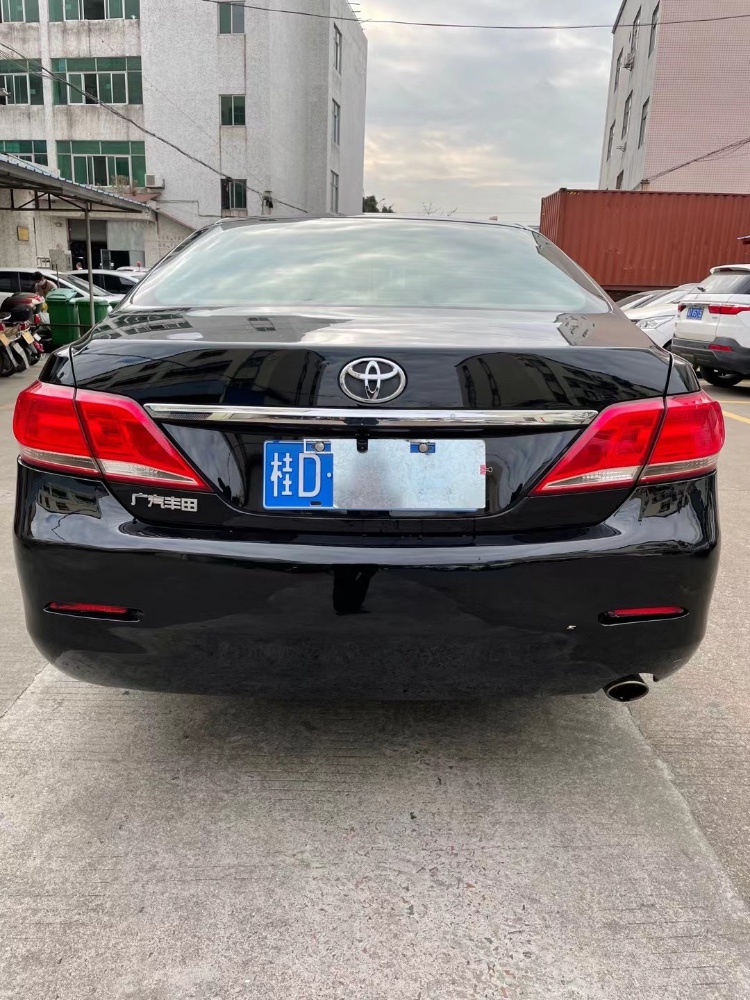 中山10年丰田凯美瑞4