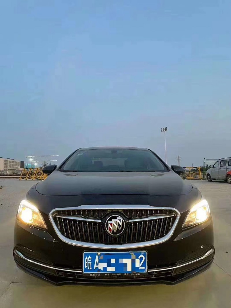 青岛16年别克君越8