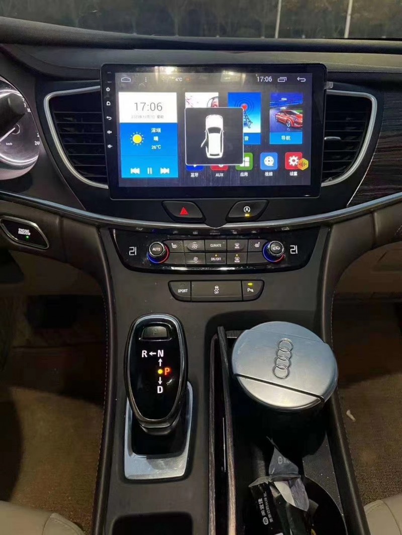 青岛16年别克君越3