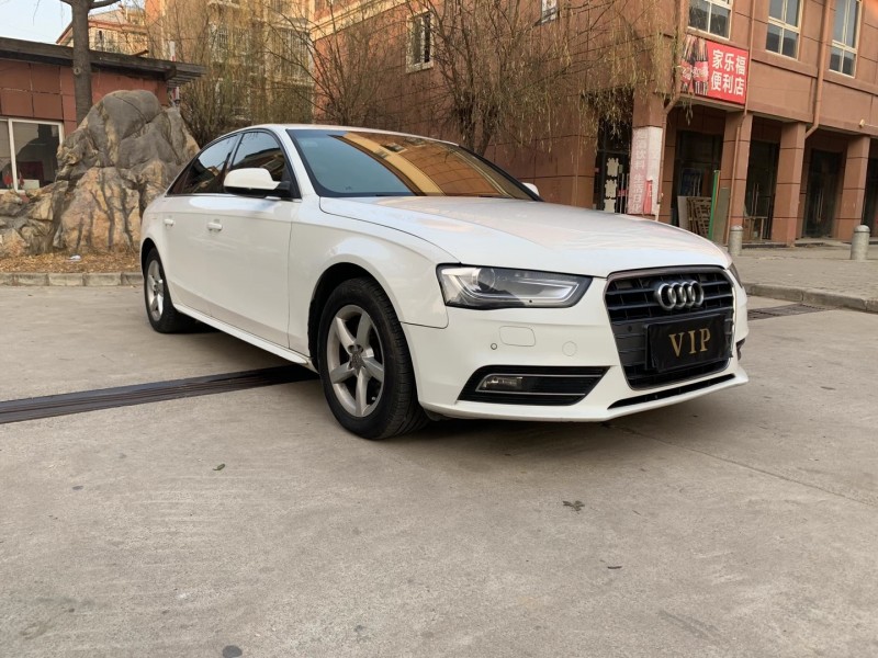 徐州14年奥迪A4L8