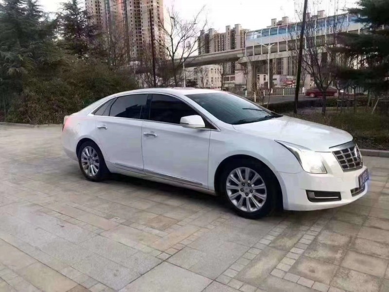 青岛14年凯迪拉克XTS3