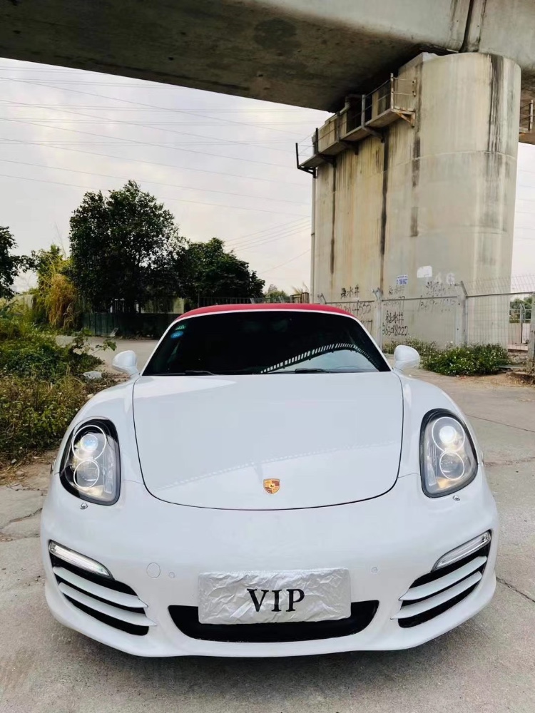 广州14年保时捷Boxster1