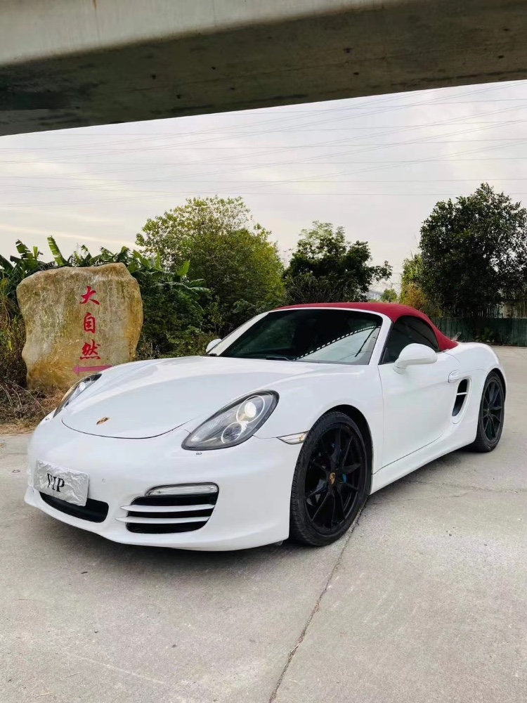 广州14年保时捷Boxster2