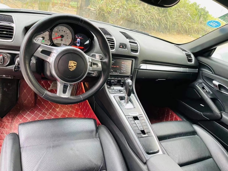 广州14年保时捷Boxster5