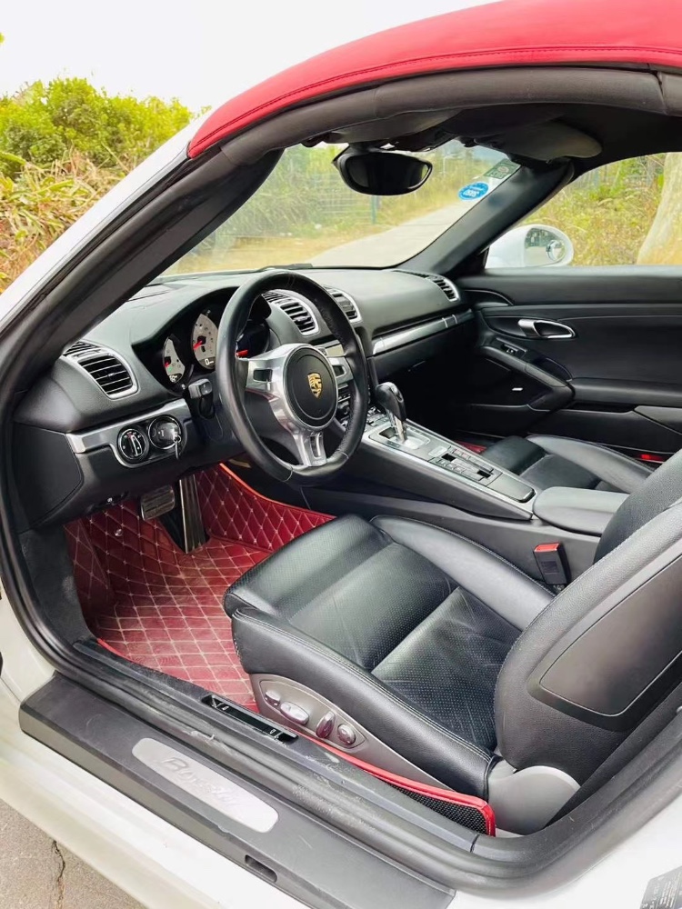 广州14年保时捷Boxster6