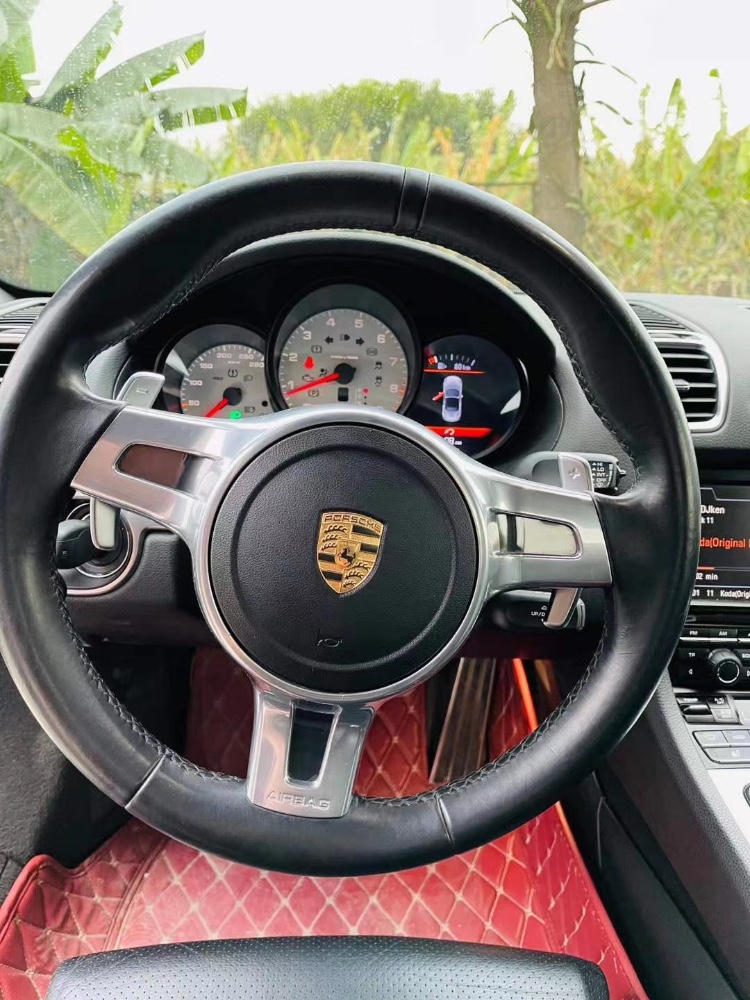 广州14年保时捷Boxster8