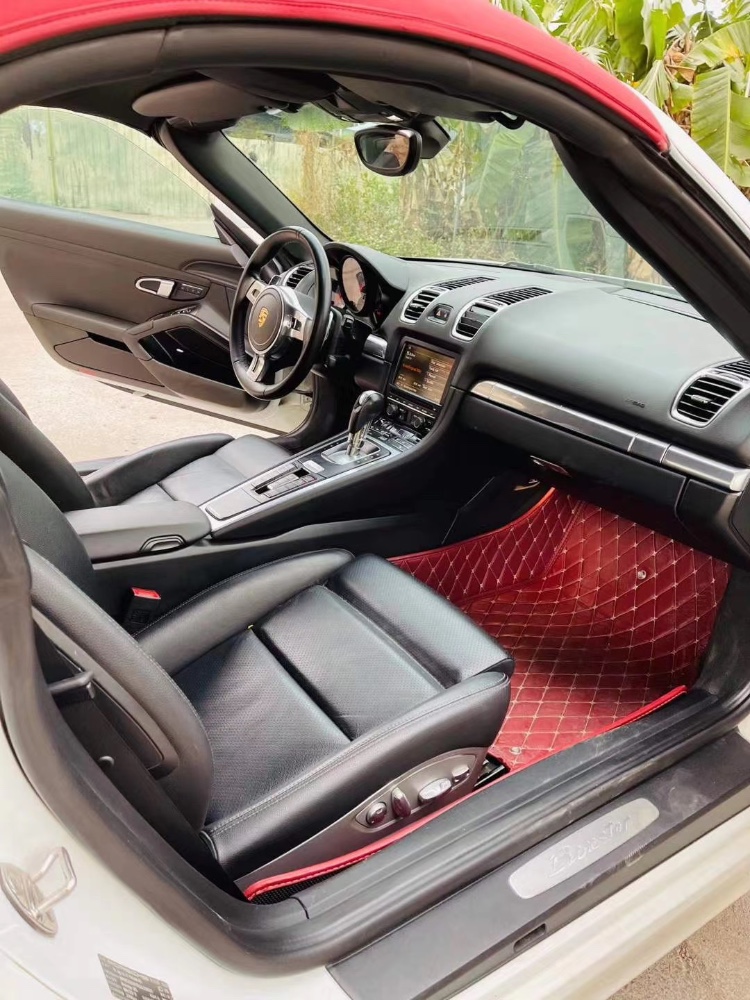 广州14年保时捷Boxster7
