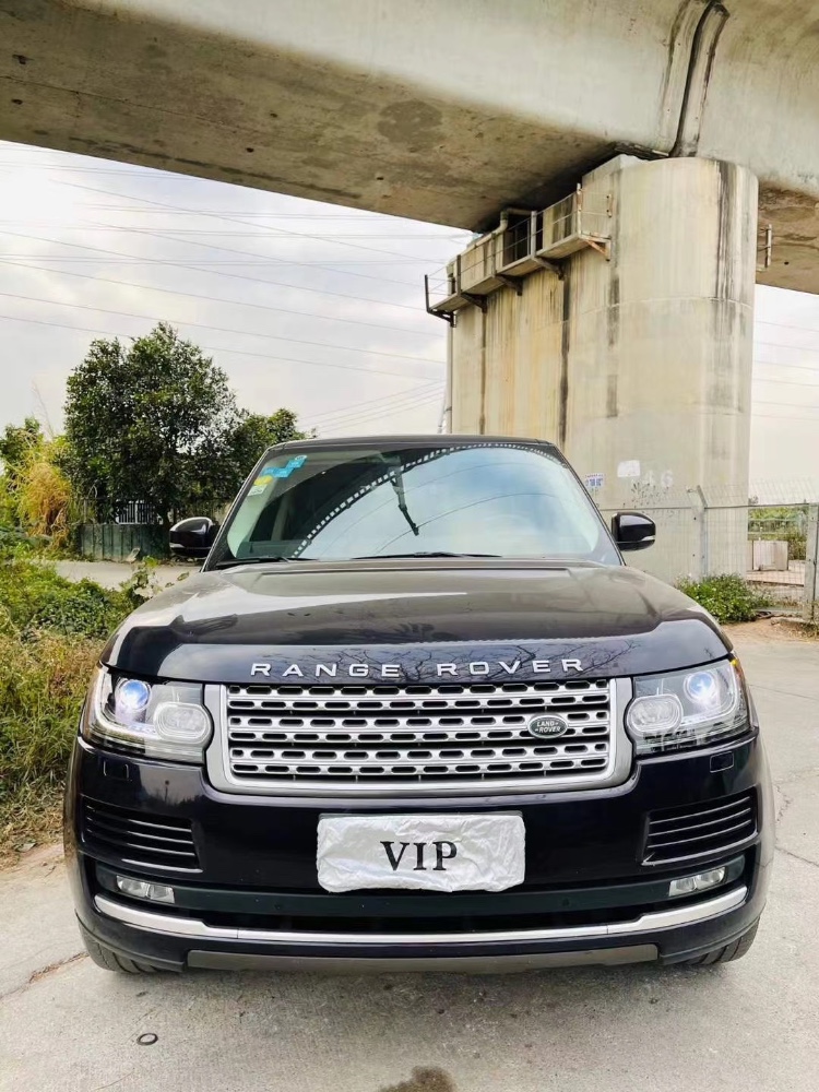 广州14年路虎揽胜行政1