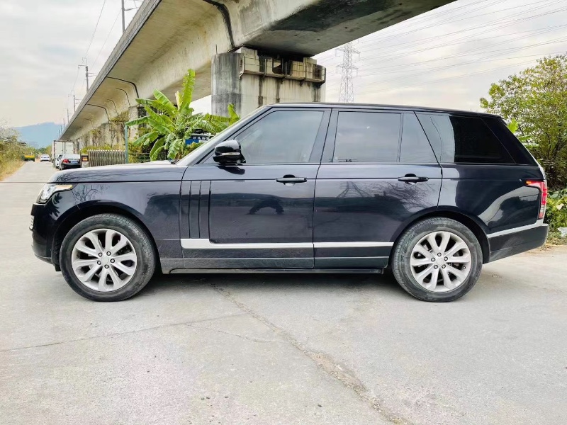 广州14年路虎揽胜行政2