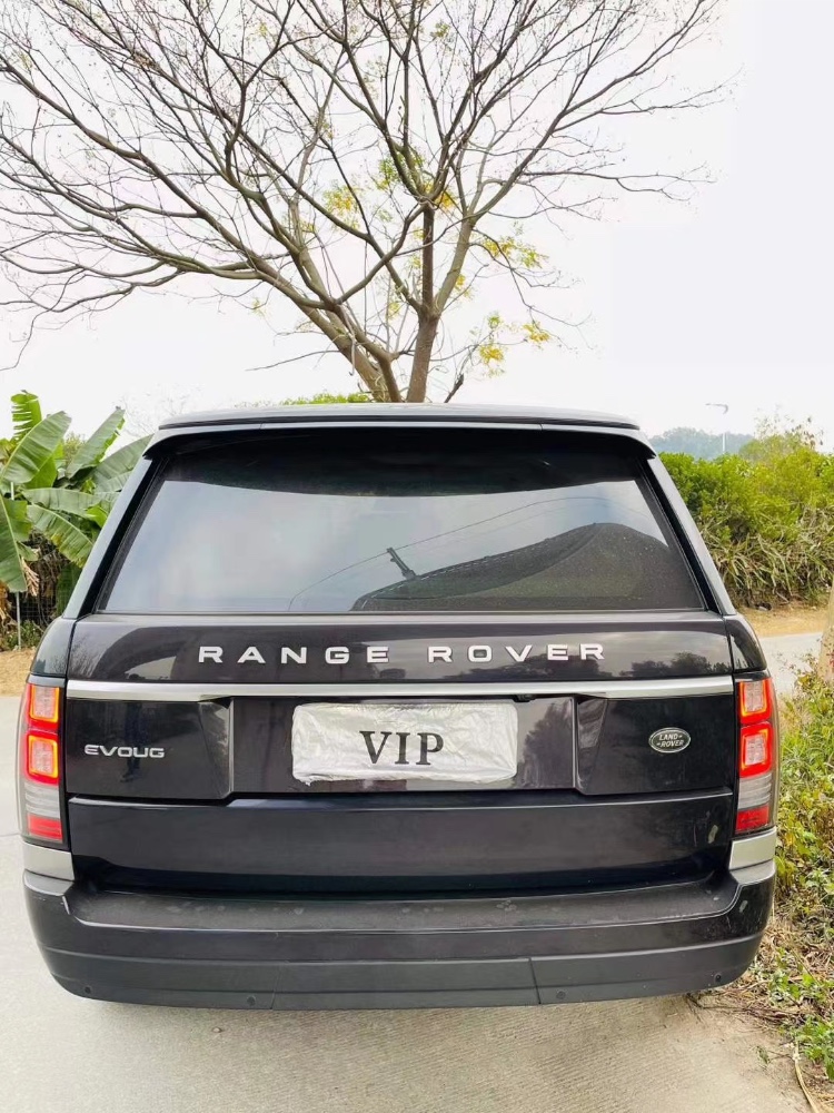 广州14年路虎揽胜行政4