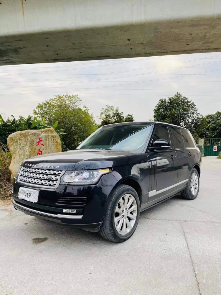 广州14年路虎揽胜行政3