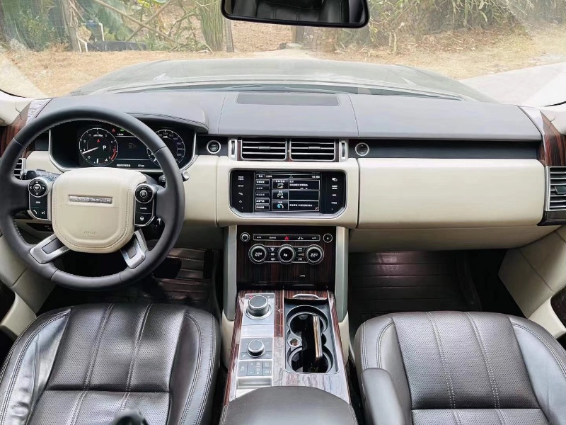 广州14年路虎揽胜行政5