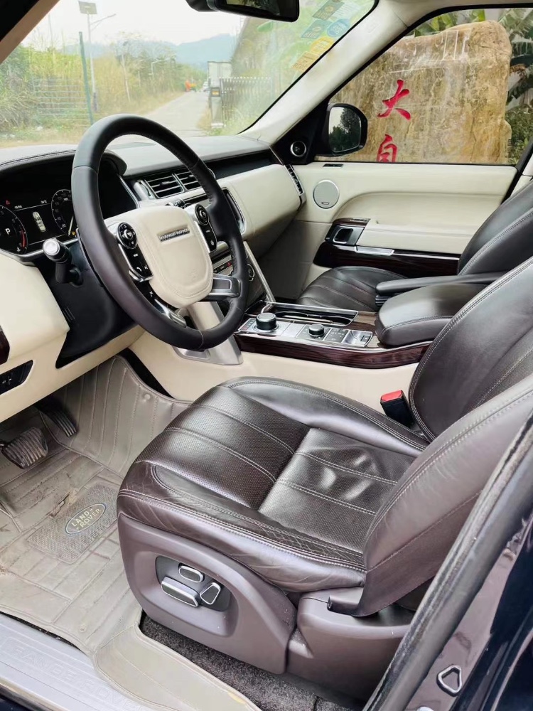 广州14年路虎揽胜行政6