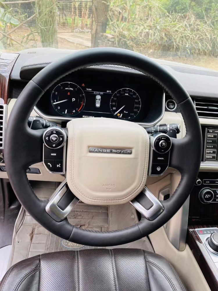 广州14年路虎揽胜行政8