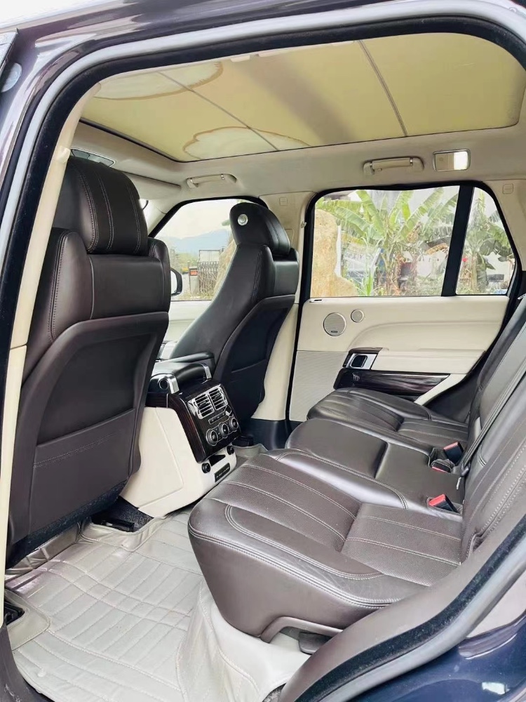 广州14年路虎揽胜行政7