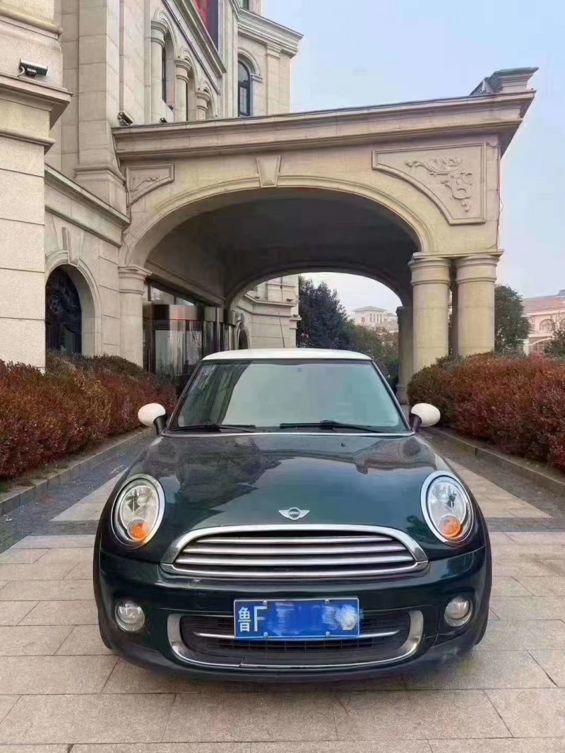 青島12年寶馬MINI1
