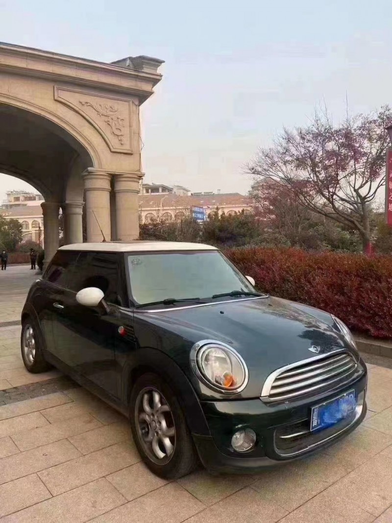 青島12年寶馬MINI2