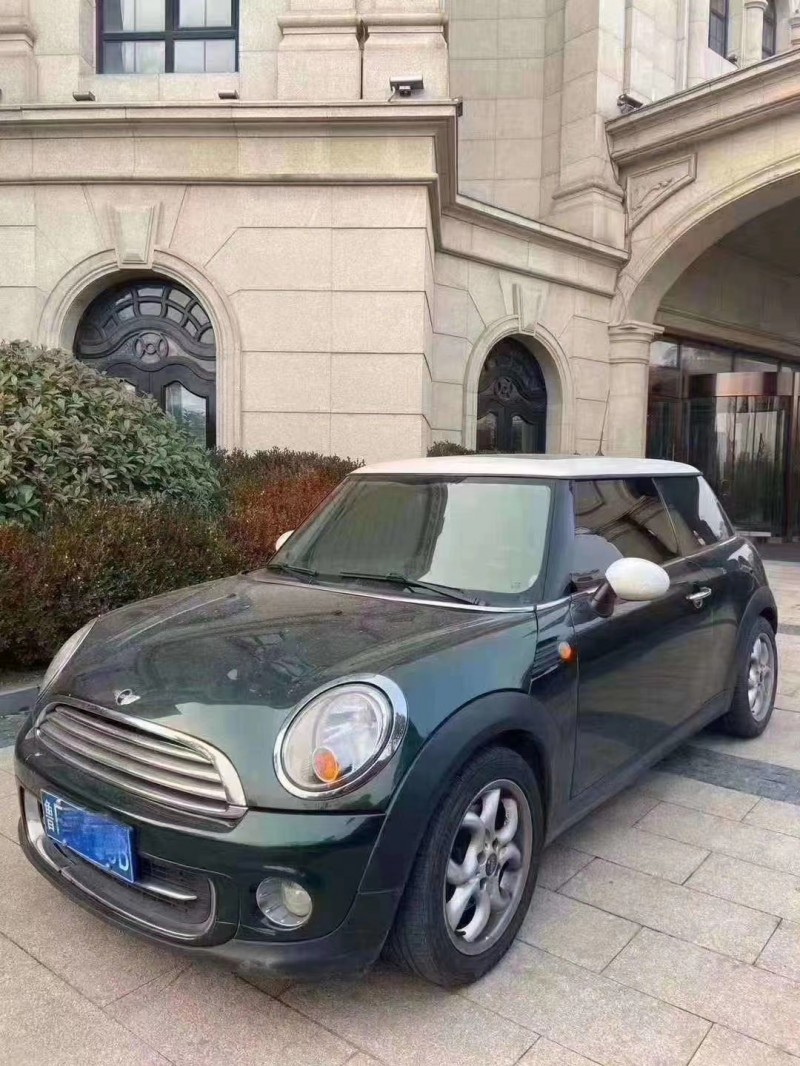 青島12年寶馬MINI3