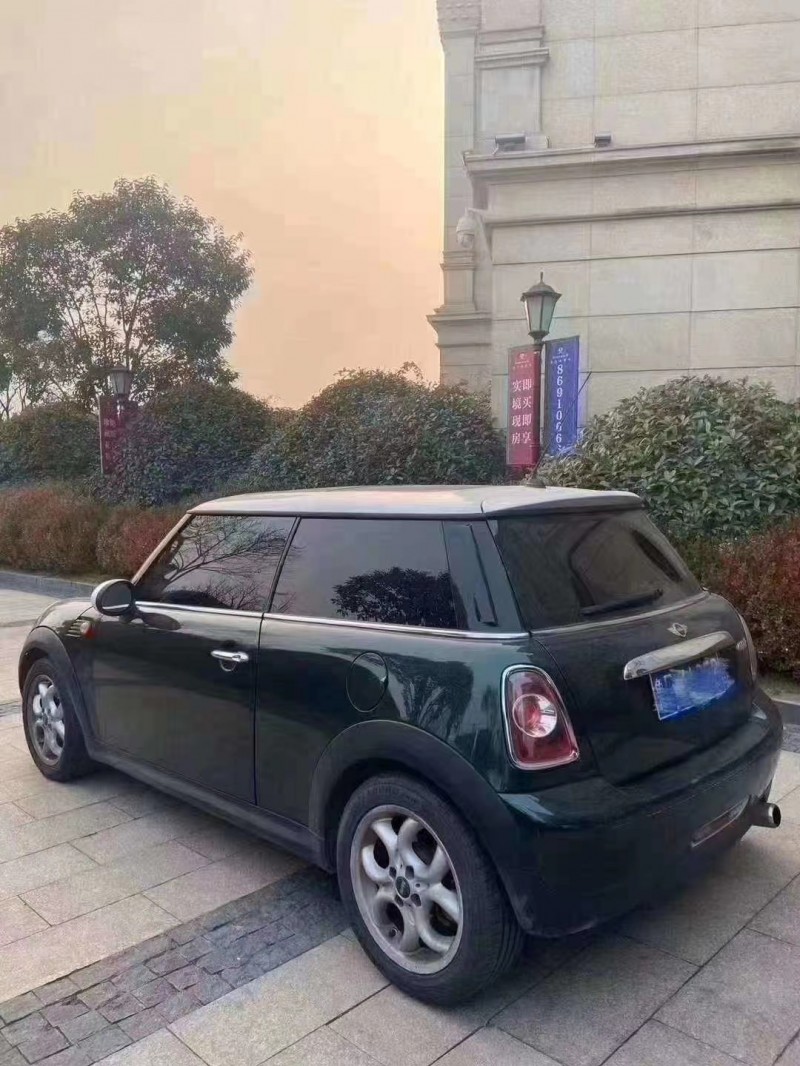 青島12年寶馬MINI5