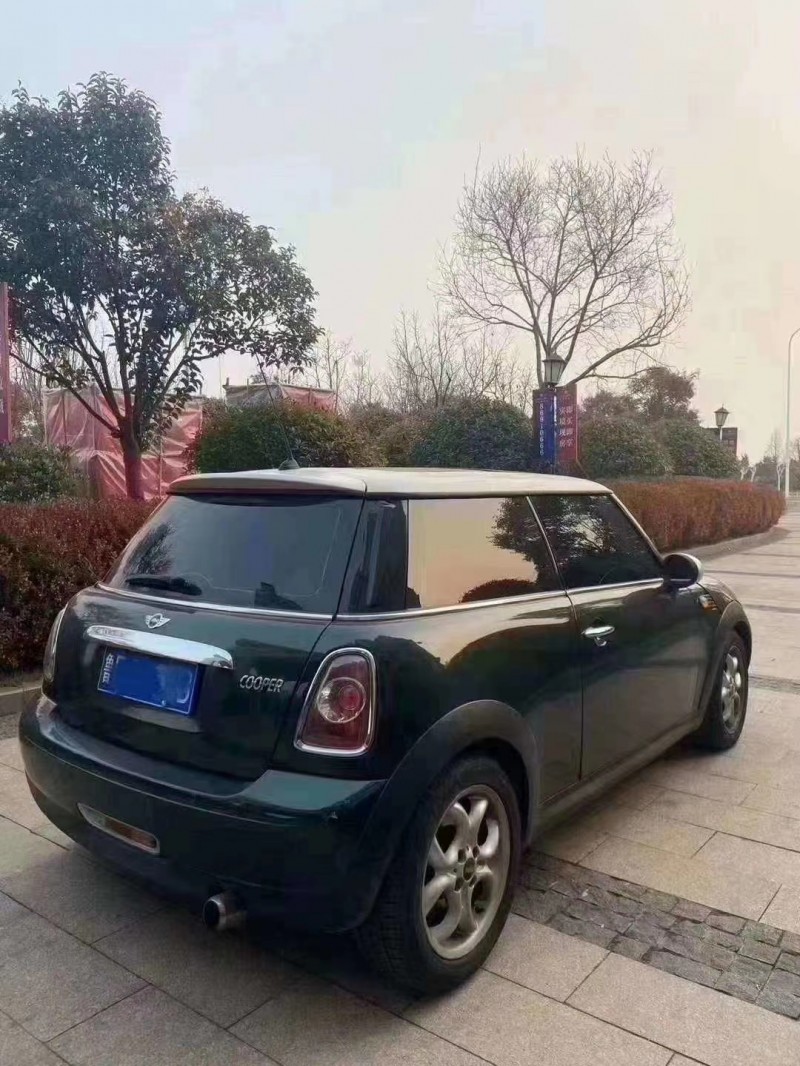 青島12年寶馬MINI6