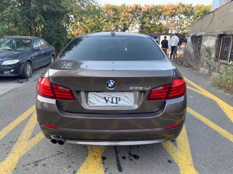 烟台12年宝马5系6