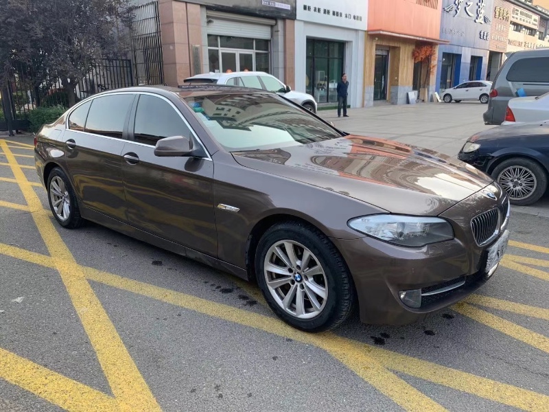 烟台12年宝马5系8