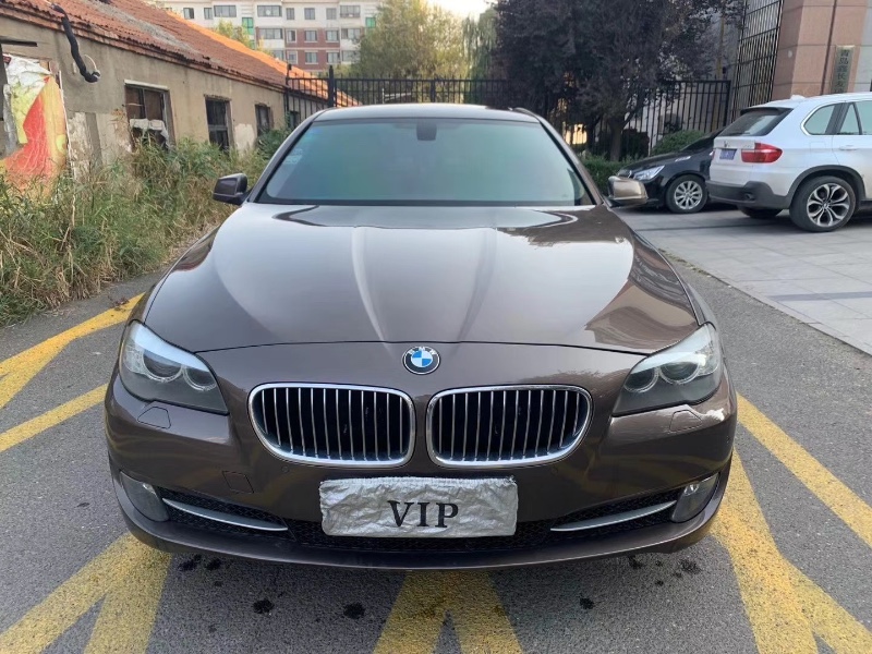 烟台12年宝马5系9