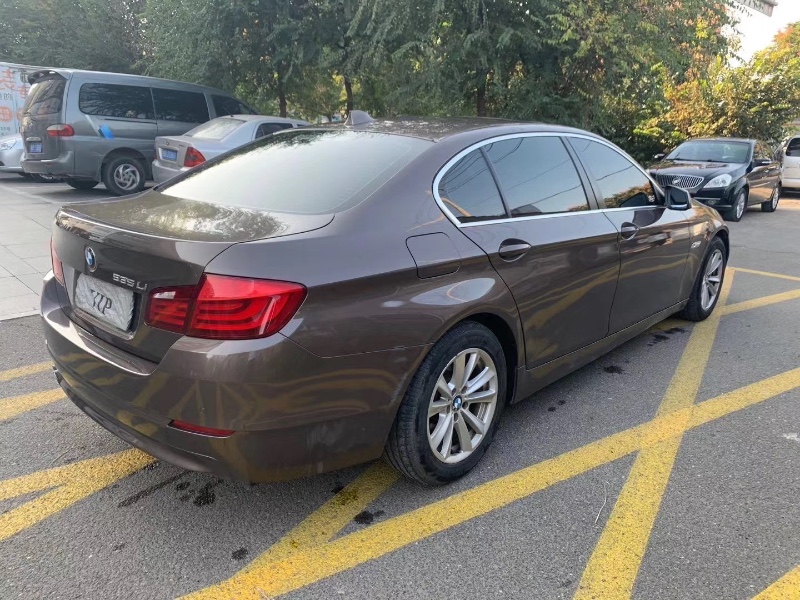 烟台12年宝马5系5