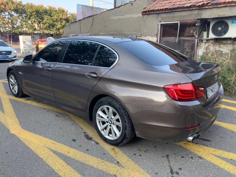 烟台12年宝马5系4