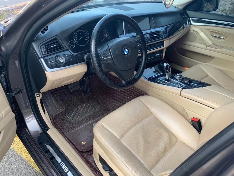 烟台12年宝马5系3