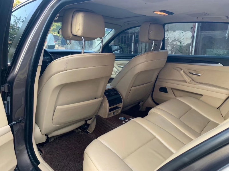 烟台12年宝马5系1