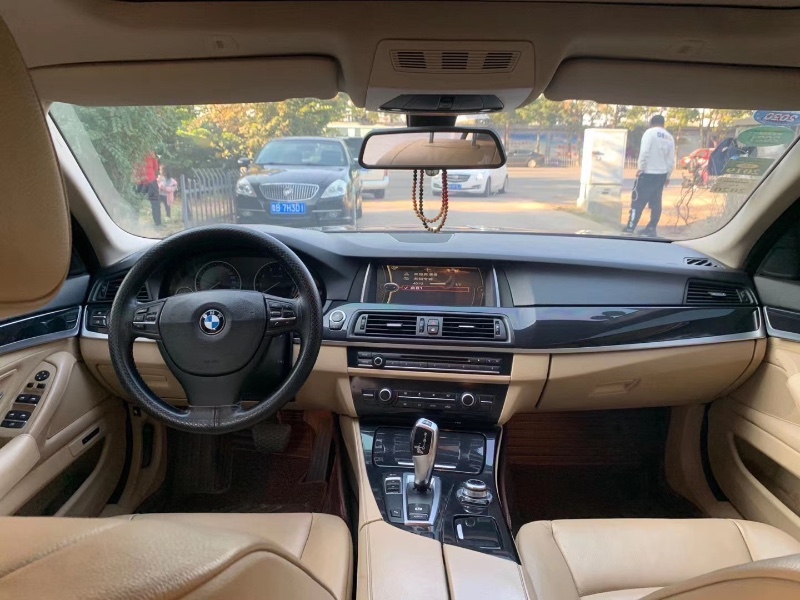 烟台12年宝马5系2