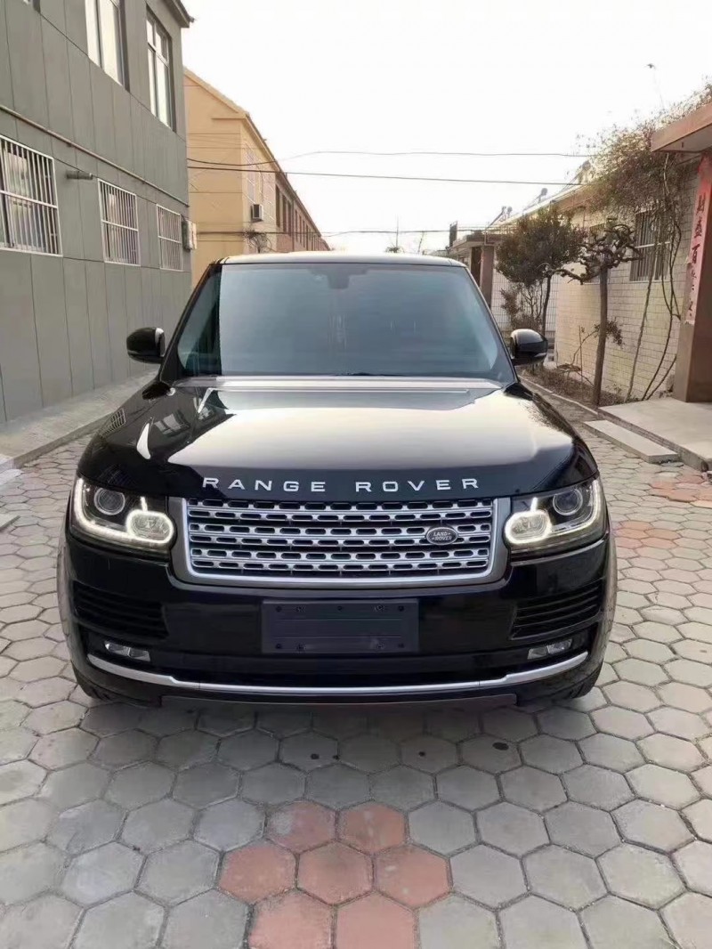 潍坊15年路虎揽胜行政1