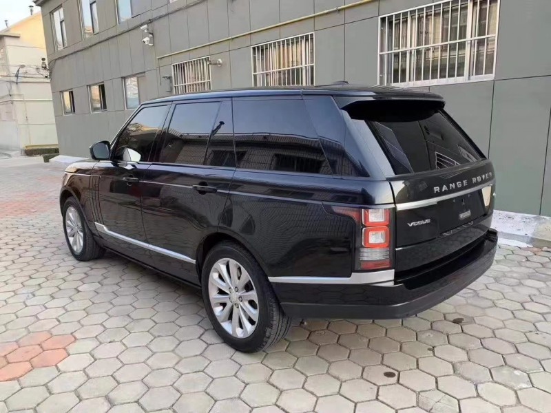 潍坊15年路虎揽胜行政4