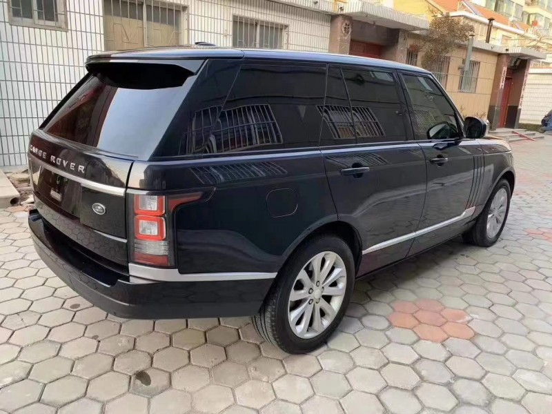 潍坊15年路虎揽胜行政5