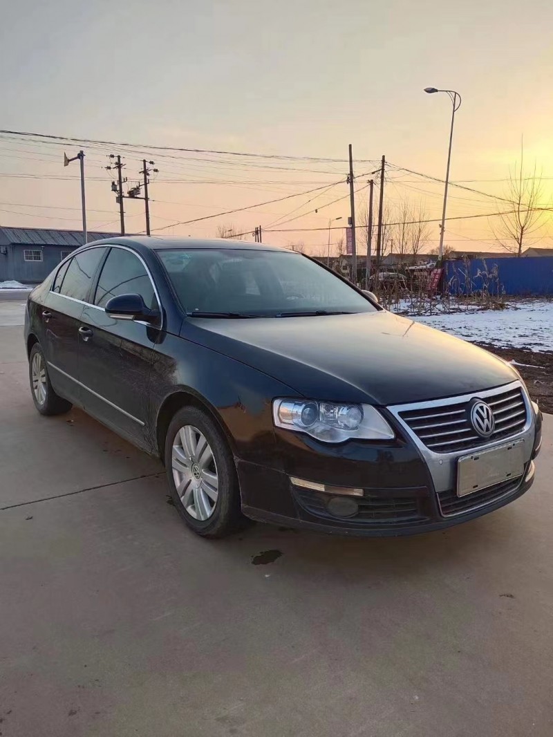 潍坊10年大众迈腾3