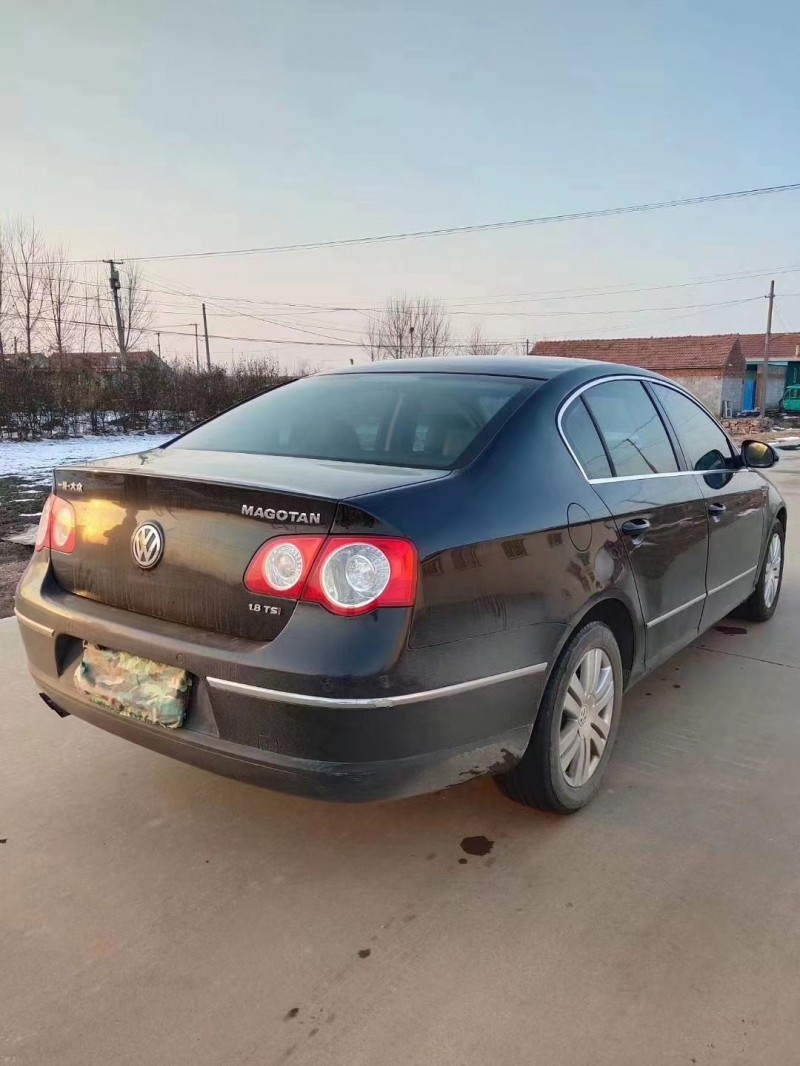 潍坊10年大众迈腾8