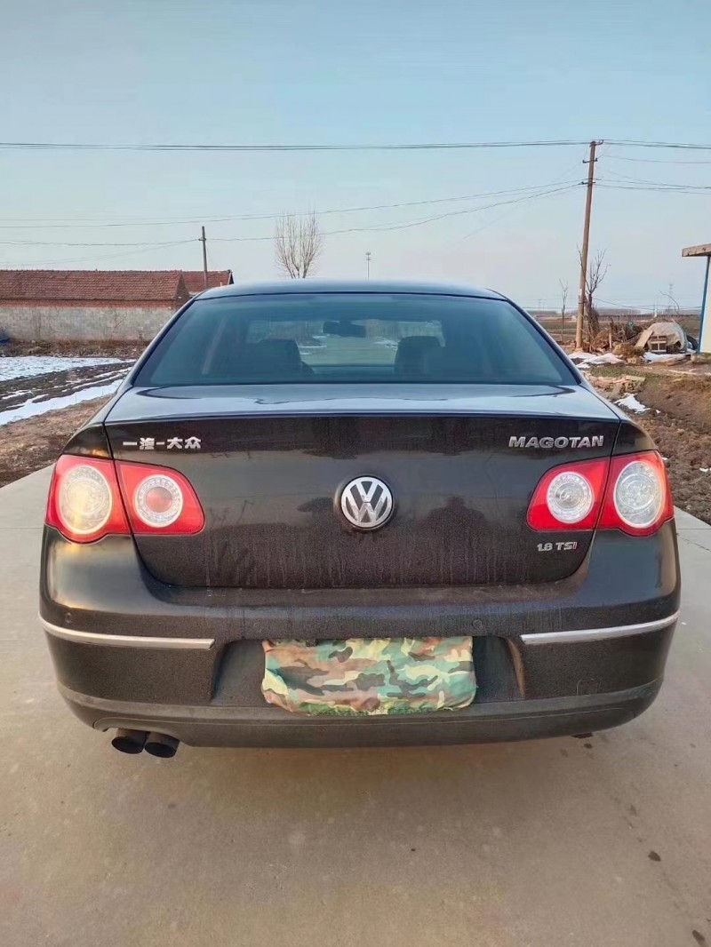 潍坊10年大众迈腾9