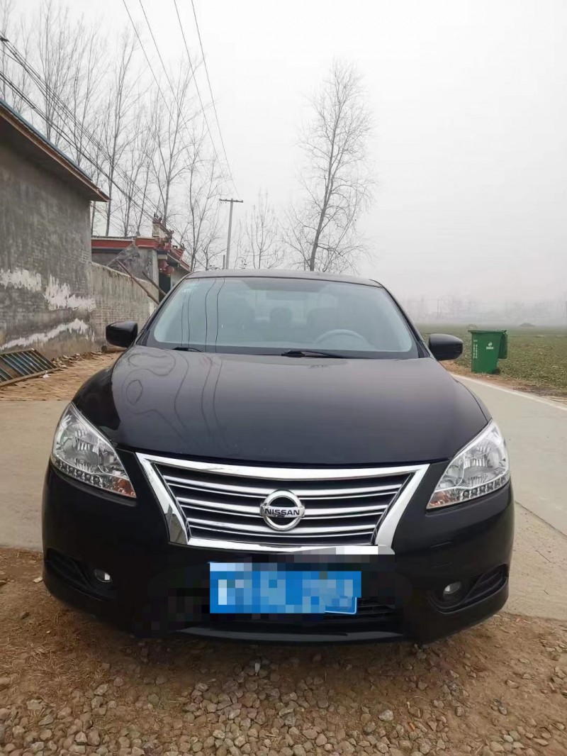 北京15年日产轩逸1