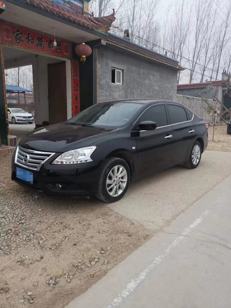 北京15年日产轩逸3