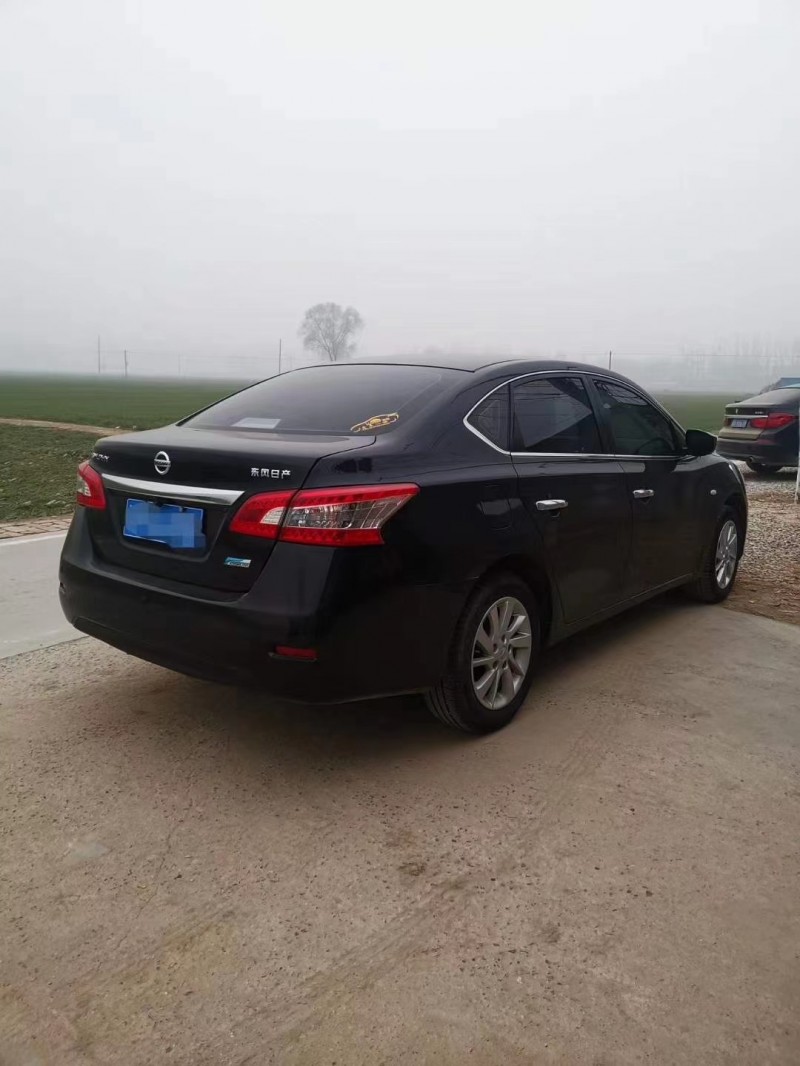北京15年日产轩逸4
