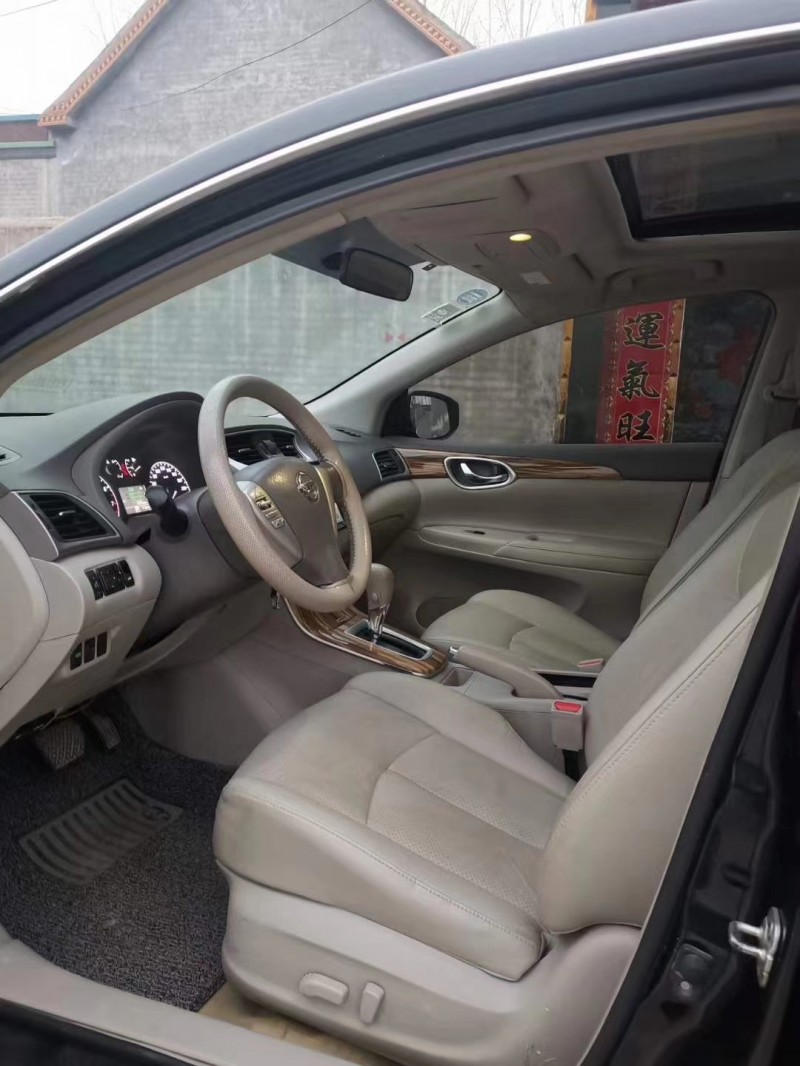 北京15年日产轩逸6