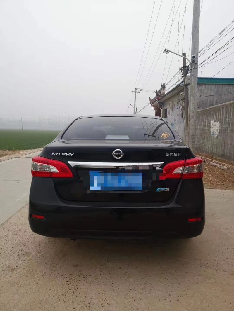 北京15年日产轩逸5